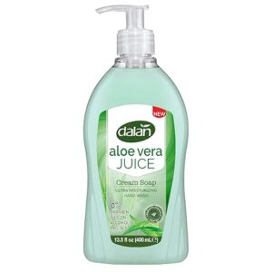 DALAN CREAM ALOE VERA JUICE LIQUID HAND SOAP 13.5 FL OZ