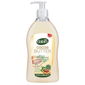 DALAN CREAM COCOA BUTTER LIQUID HAND SOAP 13.5 FL OZ