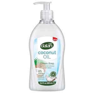DALAN CREAM COCONUT OIL LIQUID HAND SOAP 13.5 FL OZ