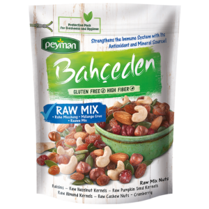Peyman Bahceden Raw Mix Nuts 150