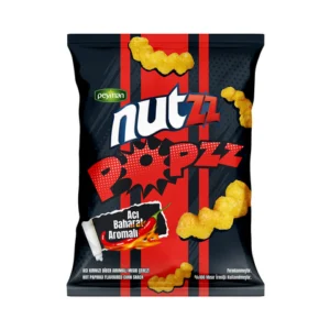 Peyman Nutzz Popzz Hot Spicy 90gr