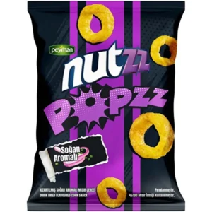 Peyman Nutzz Popzz Onion Flavored 90gr