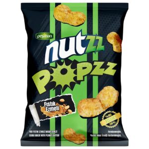 Peyman Nutzz Popzz Peanut Butter 90gr