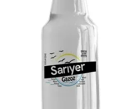 SARIYER MIXED FRUIT FLAVORED CARBONATED DRINK 6.76 FL OZ (200ML) X 24PCS _GLASS BOTTLE