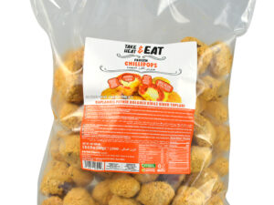 Take Heat & Eat Cherry Peppers Chillipops 4x2.5kg Pouch in a box