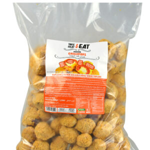 Take Heat & Eat Cherry Peppers Chillipops 4x2.5kg Pouch in a box