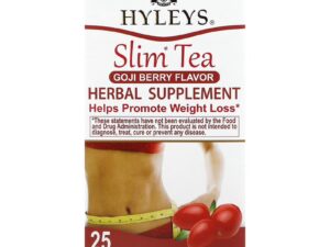 K - HYLEYS SLIM TEA GOJI BERRY 1.32oz X 25pc X 12pcs