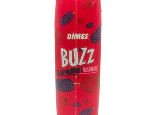 DIMES BUZZ NECTAR | 34 fl oz (1000ml) x 12pcs | BLACK MULBERRY & RASPBERRY