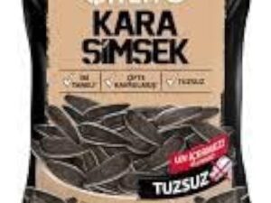 Peyman KARA SIMSEK Citliyo Black Sunflower Seeds Unsalted 284gr X 12pcs