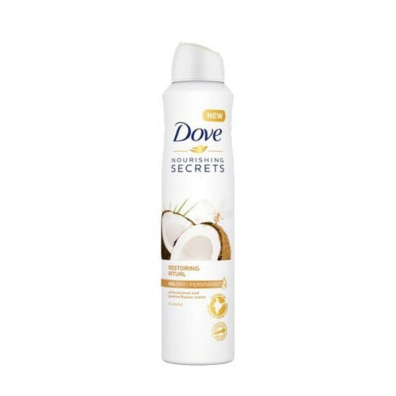Dove Body Spray 12pcs X 150ml || COCONUT & JASMINE FLOWER