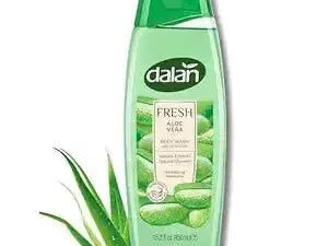 DALAN FRESH ALOE VERA BODY WASH 15.2FL OZ (450ml) X 12pcs