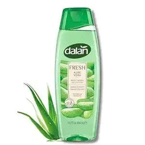 DALAN FRESH ALOE VERA BODY WASH 15.2FL OZ (450ml) X 12pcs