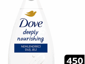 DOVE BODY WASH 15.2 OZ (450 ML) DEEPLY NOURISHING X 12PCS