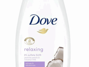 DOVE BODY WASH 15.2 OZ (450 ML) RELAXING X 12PCS