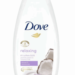 DOVE BODY WASH 15.2 OZ (450 ML) RELAXING X 12PCS