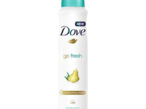 Dove Body Spray Pear & Aloe Vera12pcs X 150ml