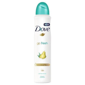 Dove Body Spray Pear & Aloe Vera12pcs X 150ml