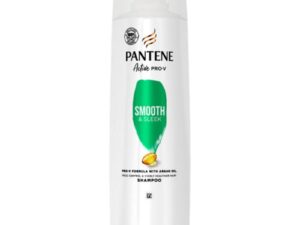 Pantene Pro-V Smooth & Sleek Shampoo 350ml x 6 pcs
