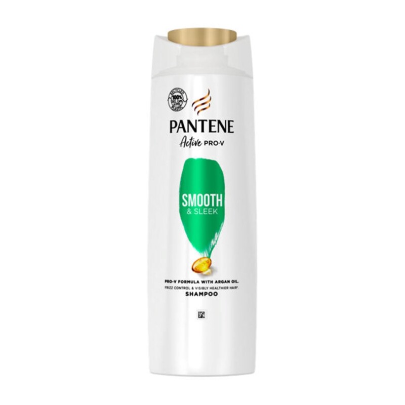 Pantene Pro-V Smooth & Sleek Shampoo 350ml x 6 pcs