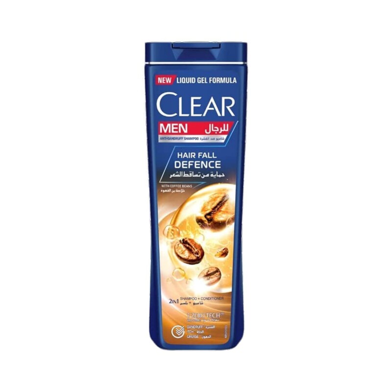 CLEAR MEN SHAMPOO 350 ML (11.8oz - Anti Hair Loss Coffee Bean Extract) x 10pcs