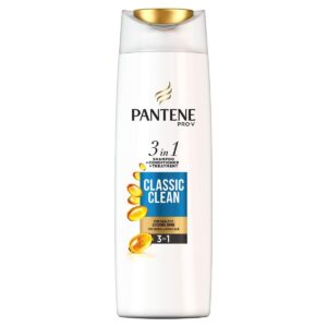 Pantene Pro-V 3in1 Classic Clean Shampoo 350ml x 6 pcs