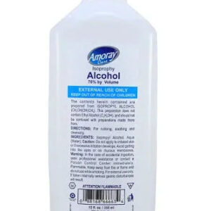 AMORAY ALCOHOL 12 OZ x 24 || %70