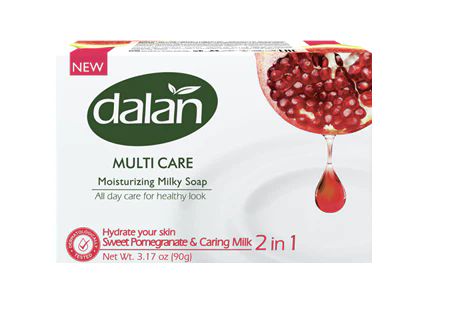 Dalan SWEET POMEGRANATE Soap 3.2 oz | 3-PK X 24pcs | NEW |
