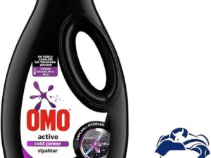 OMO LIQUID LAUNDRY 1690 ML (58 OZ) ACTIVE BLACK & DARK )*6