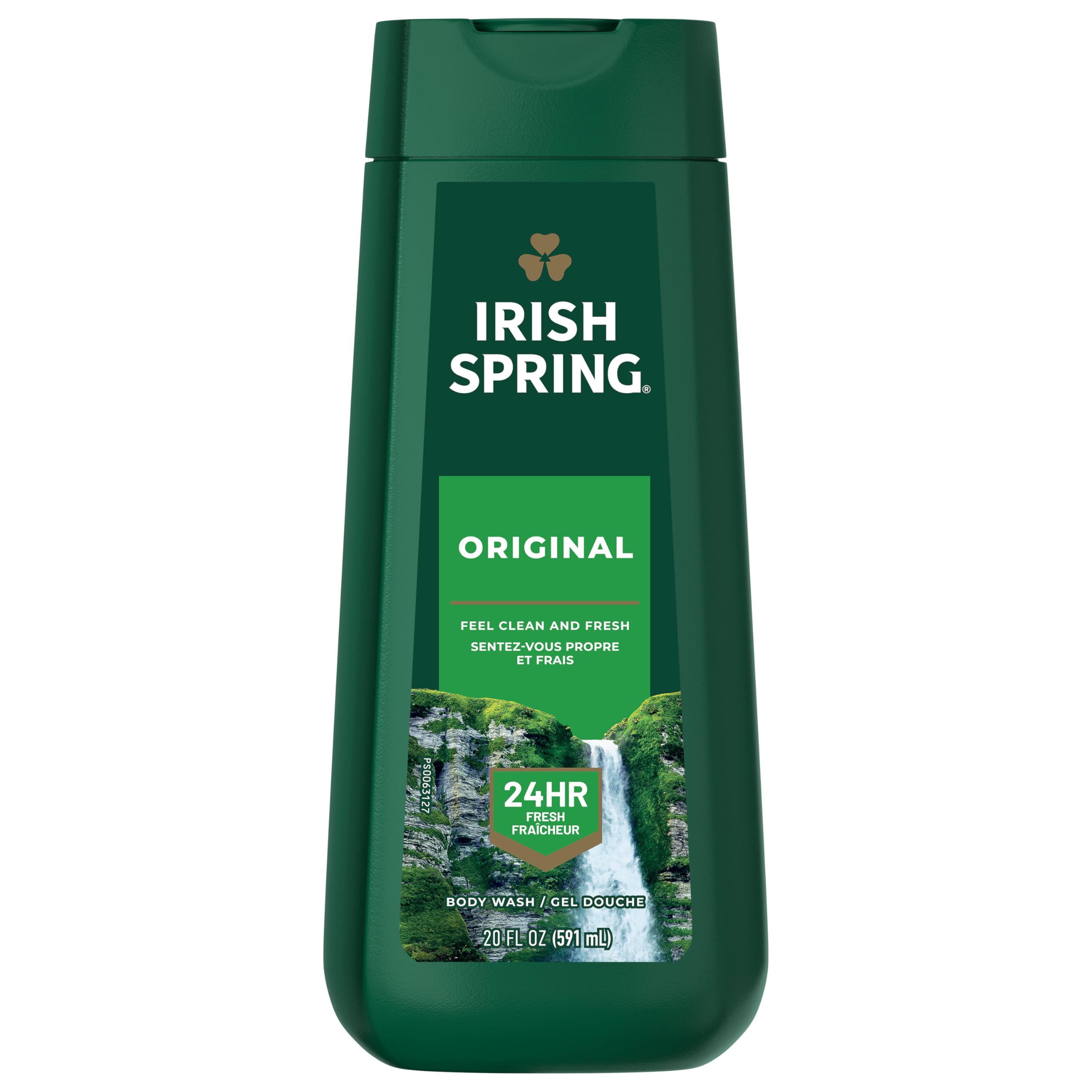 IRISH SPRING BODY WASH ||20 OZ x 4|| ORIGINAL