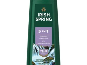 IRISH SPRING BODY WASH ||20 OZ X 4pcs || 5 IN 1