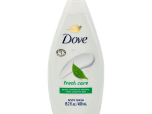 DOVE BODY WASH 15.2oz (450 ML) FRESH CARE x 12PCS