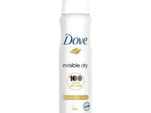 Dove Body Spray Invisible Dry (12pcs X 150ml)