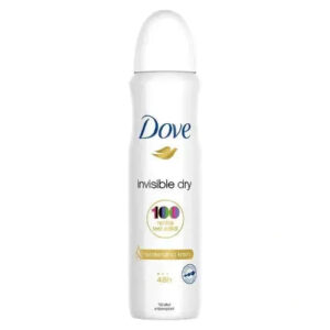 Dove Body Spray Invisible Dry (12pcs X 150ml)