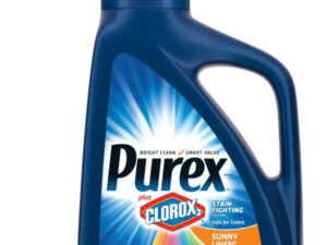 Purex Detergent W/Clorox For Color-Purex Bright Clean 43.5oz X 6pcs