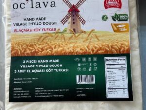 F- OCLAVA YUFKA 500gr x 20pcs (3'lu)