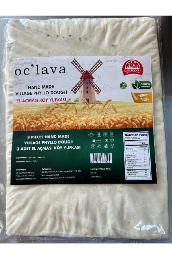 F- OCLAVA YUFKA 500gr x 20pcs (3'lu)