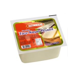 R-ALTINKILIC FULL FAT FRESH KASHKAVAL (TAZE KASAR) 400GR X 8PCS