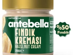 ANTEBELLA SPREADABLE HAZELNUT SPREAD 50% 200gr X 12pcs