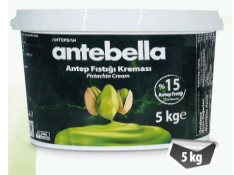 ANTEBELLA SPREDABLE PISTACHIO CREAM 15% - 5KG X 1pcs