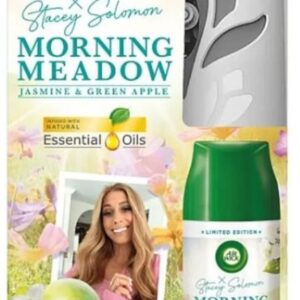 Air Wick / Freshmatic Machine + Refill / Meadow Jasmine & Green Apple /4/1/ct