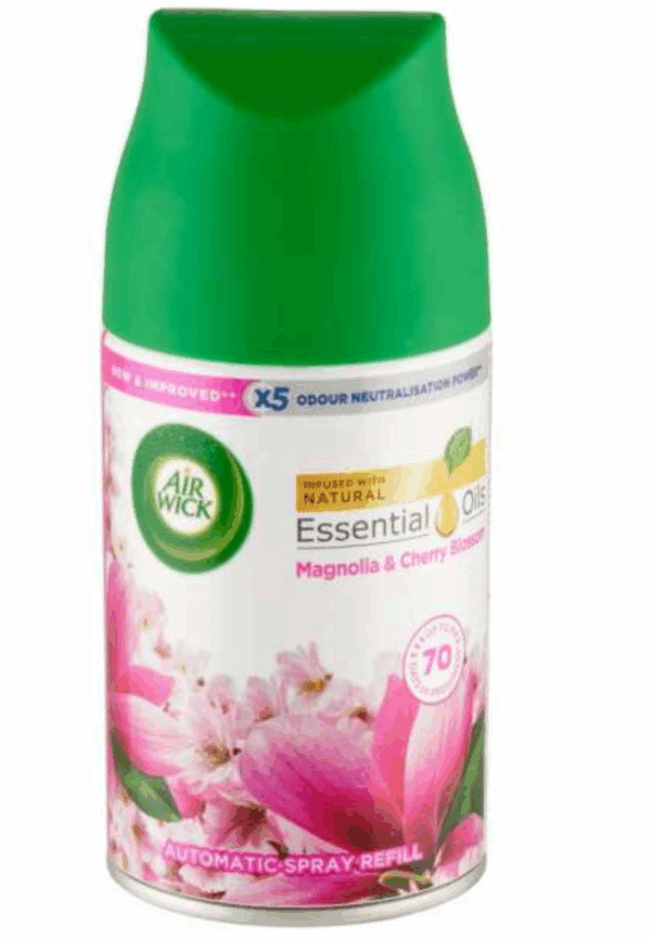 Air Wick 250 ML Spray Refill X 12pcs || MAGNOLIA & CHERRY BLOSSOM