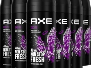Axe Body Spray | 150ml/5.3 fl.oz X 12pcs | EXCITE