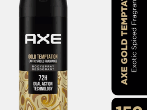 Axe Body Spray |150ml (5.3 fl.oz) x 12pcs | GOLD TEMPTATION