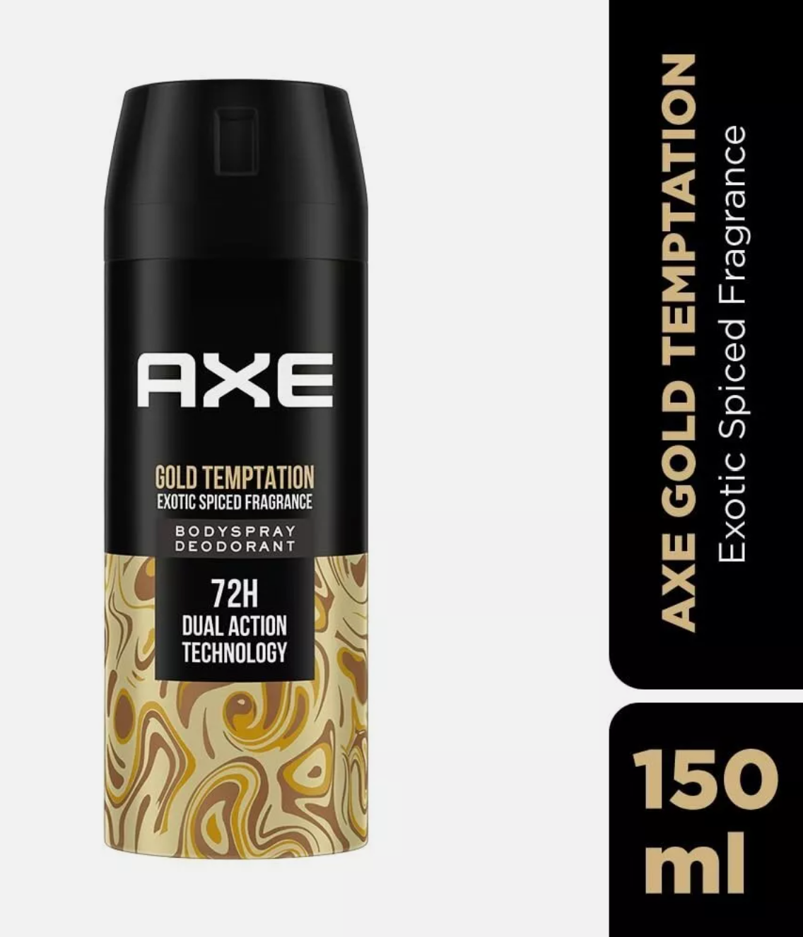 Axe Body Spray |150ml (5.3 fl.oz) x 12pcs | GOLD TEMPTATION