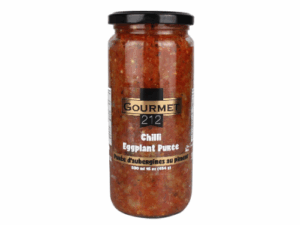 K - GOURMET212 CHILI ROASTED EGGPLANT PUREE 16OZ X 12pcs