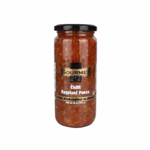 K - GOURMET212 CHILI ROASTED EGGPLANT PUREE 16OZ X 12pcs