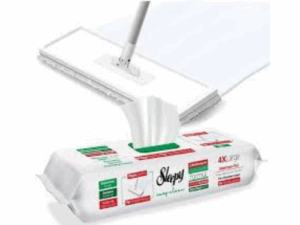 Sleepy MOP Adaptable White Soap Easy Clean Wet Wipes-50 X 4pcs