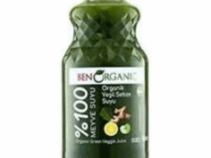 K- BEN ORGANIC GREEN VEGGIE JUICE 32 FL.OZ. X 6pcs