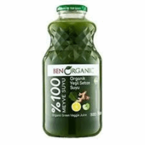 K- BEN ORGANIC GREEN VEGGIE JUICE 32 FL.OZ. X 6pcs
