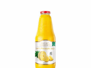 K- Nature`s Goodness Pineapple Juice | 33.82 fl oz x 8 | All-Natural